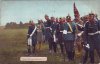 Kaiser Wilhelm II, Kaisermanöver 1907, Standarte des Königs v. Preußen bunt).JPG
